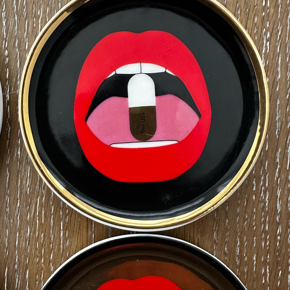 Jonathan Adler Full Dose Coasters - Picture 7 of 9